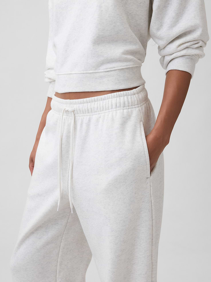 Image 4 of 5, Relaxed Fleece Joggers