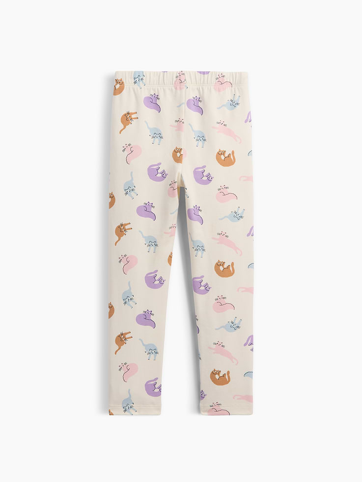 Image 2 of 2, babyGap Pull-On Brannan Bear Leggings
