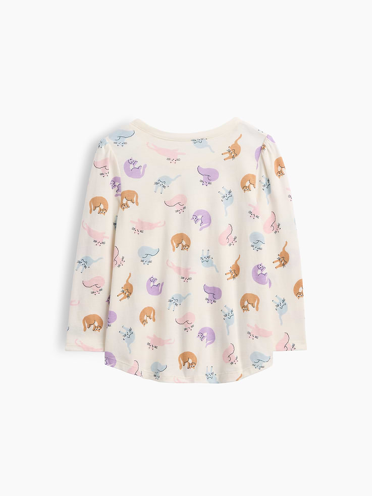 Image 3 of 3, babyGap Print Crewneck T-Shirt