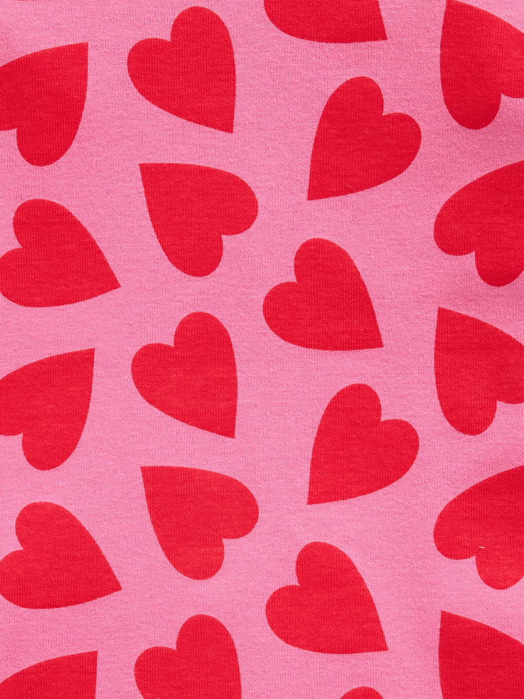 Image 2 of 2, Kids & babyGap V-Day Print PJ Set