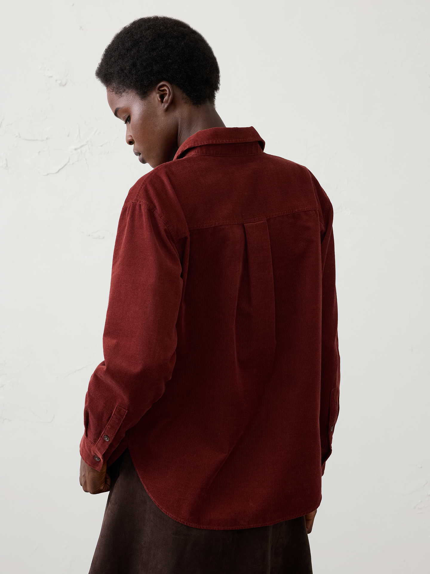 Image 2 of 4, Corduroy Shirt