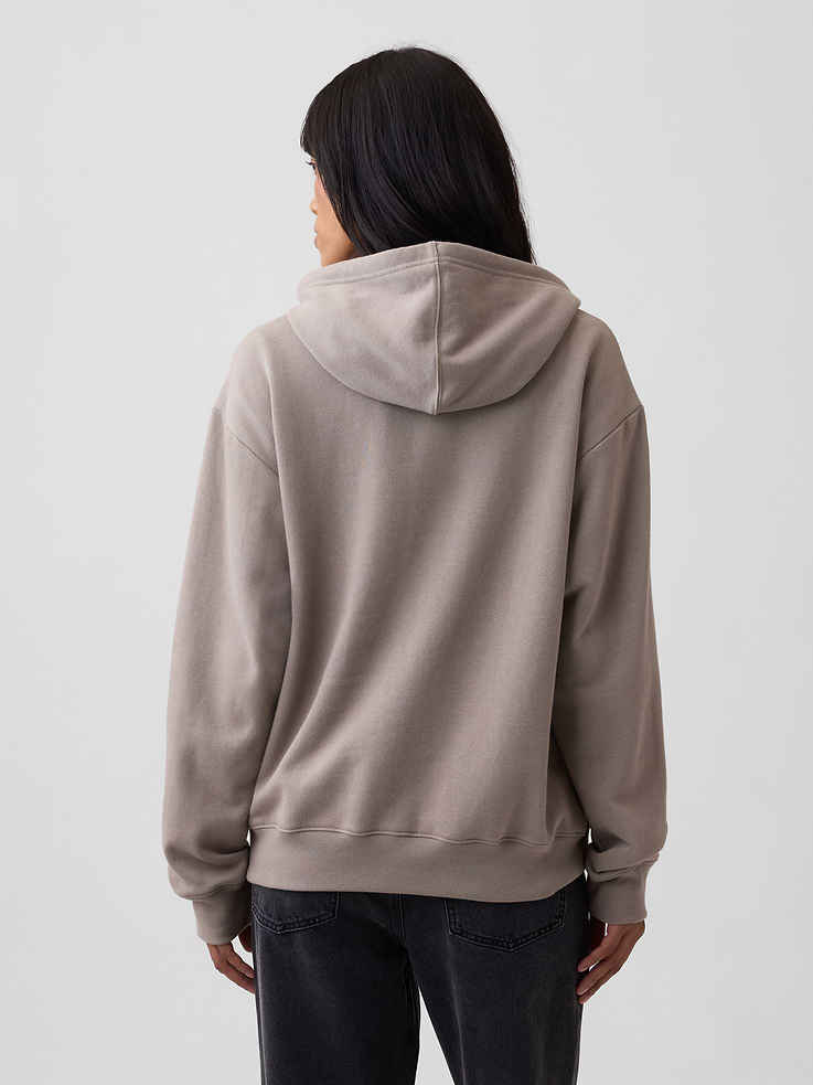 Image 2 of 5, Relaxed Gap Logo Hoodie