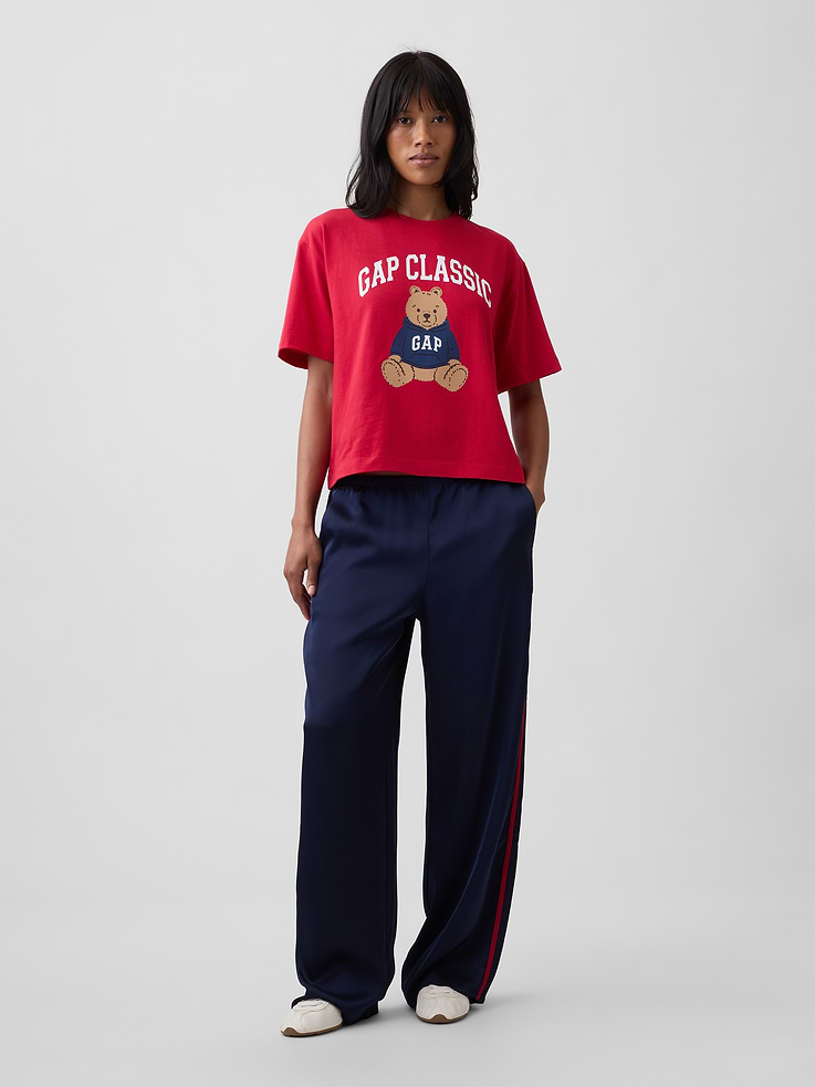 Image 3 of 5, Relaxed Brannan Bear Graphic T-Shirt