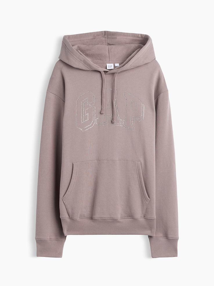 Image 5 of 5, Relaxed Gap Logo Hoodie