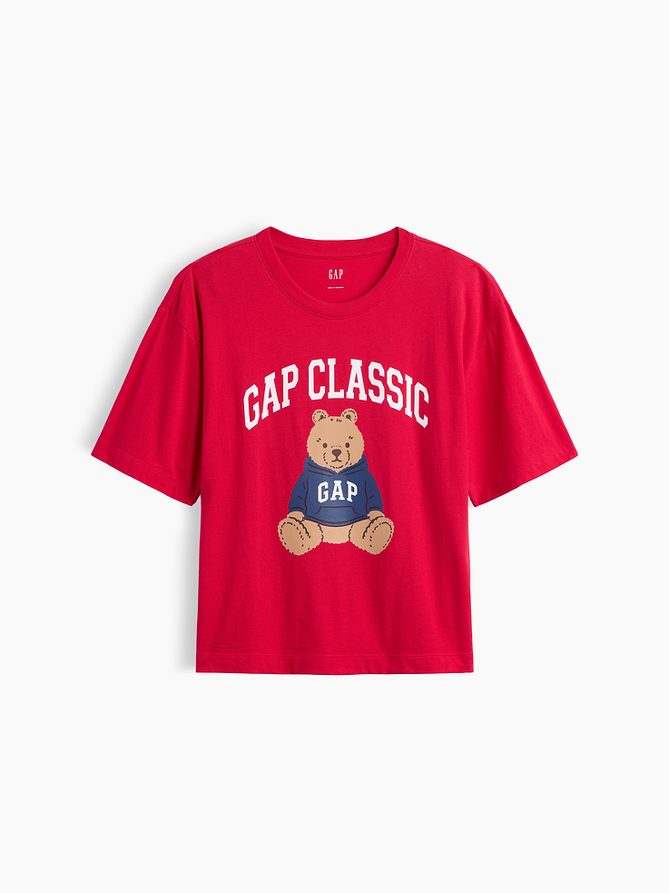 Image 5 of 5, Relaxed Brannan Bear Graphic T-Shirt