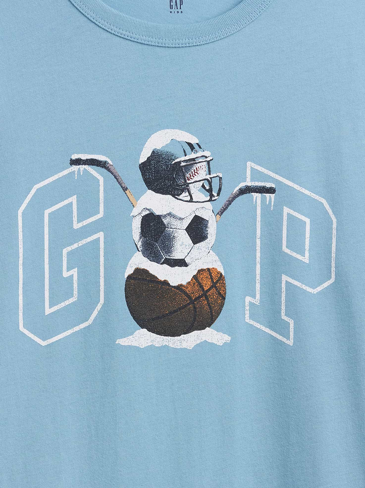 Image 3 of 3, Kids Gap Graphic T-Shirt