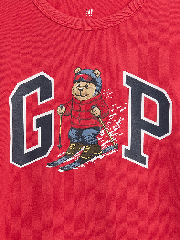 Image 3 of 3, Kids Brannan Bear Graphic T-Shirt