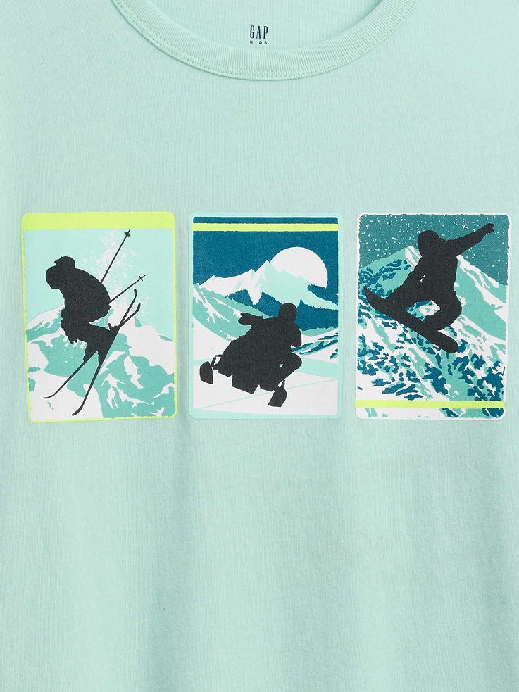 Image 3 of 3, Kids Graphic T-Shirt