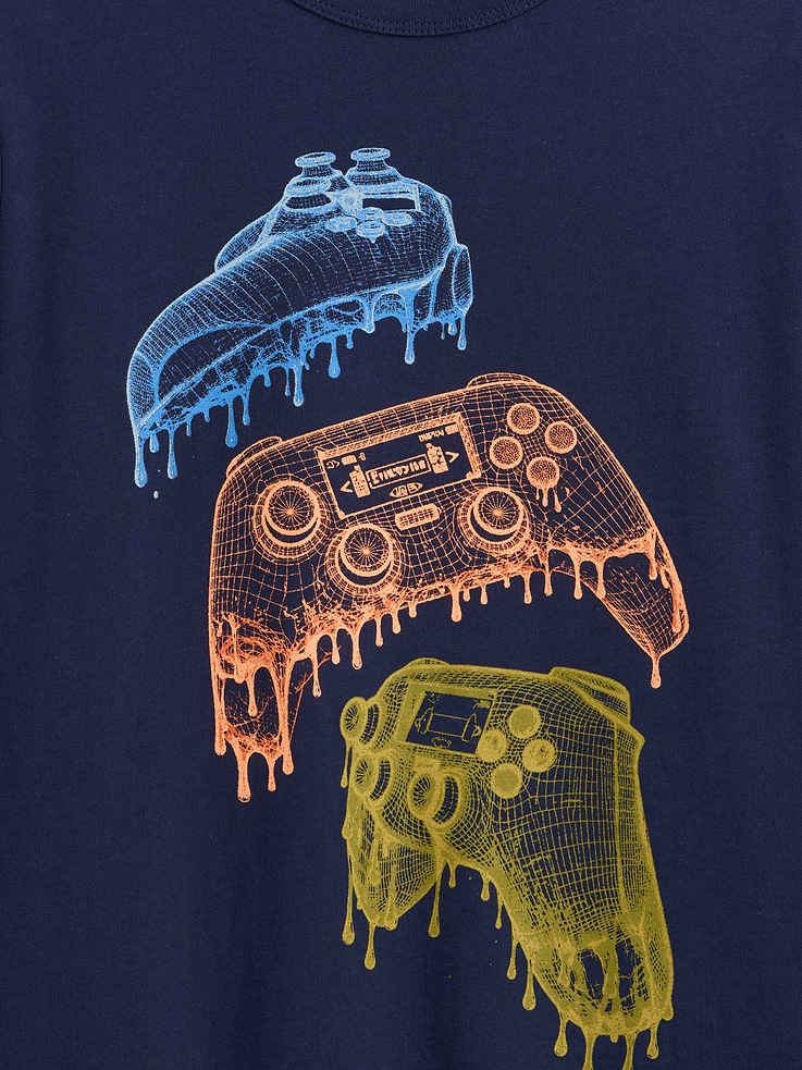 Image 3 of 3, Kids Graphic T-Shirt