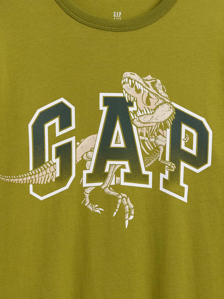 Image 3 of 3, Kids Gap Graphic T-Shirt