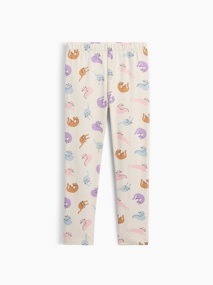Image 1 of 2, Stretch jersey knit., Elasticized waist., Embroidered Brannan Bear at hip., Select styles have allover print or plaid., Product #1184554