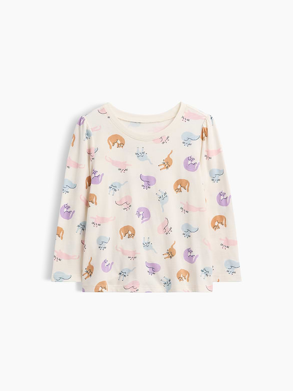 babyGap Print Crewneck T-Shirt