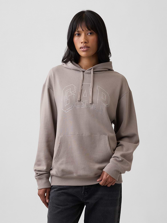 Relaxed Gap Logo Hoodie