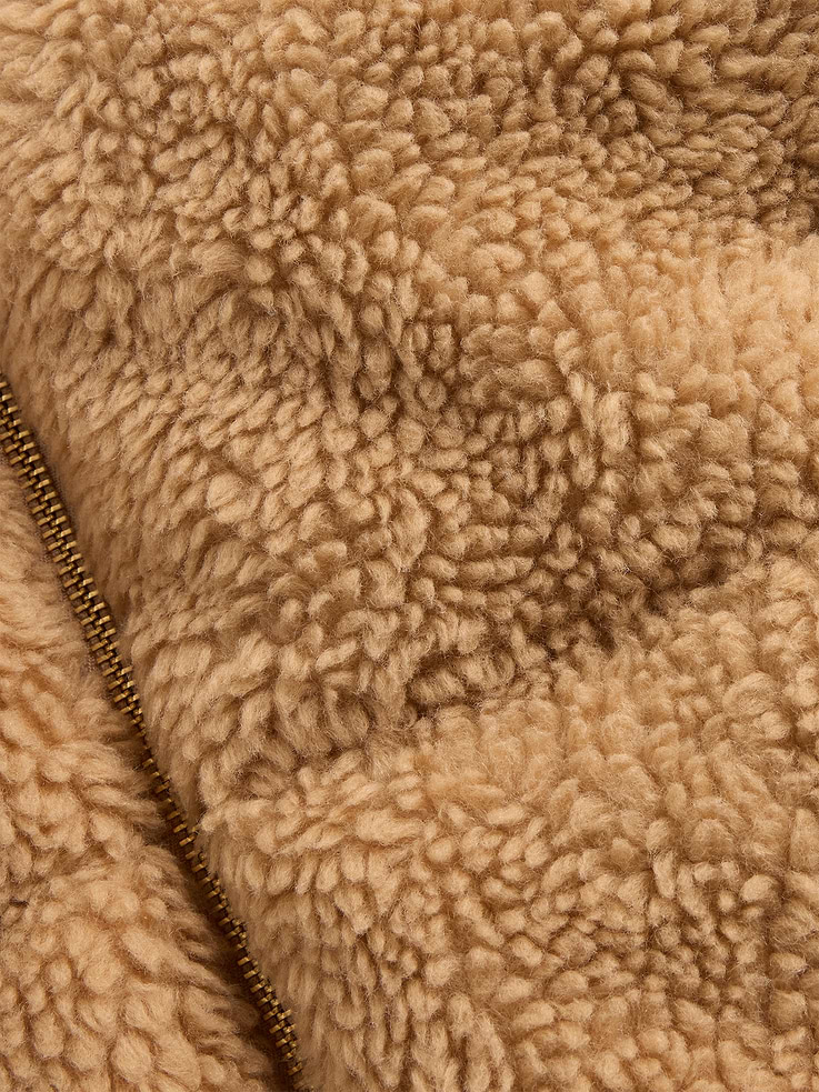 Image 3 of 3, Kids Recycled Mockneck Puffer Jacket