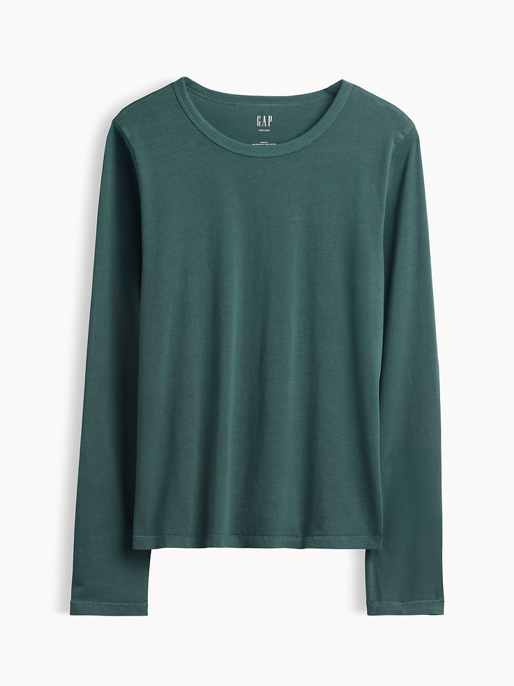 Image 2 of 2, Organic Cotton VintageSoft T-Shirt