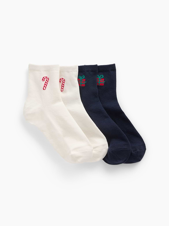 Half-Crew Socks (2-Pack)