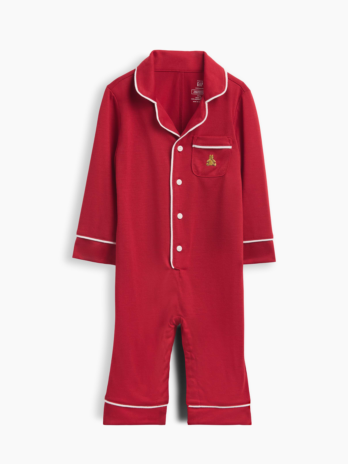 Baby & Toddler Recycled PJ One-Piece