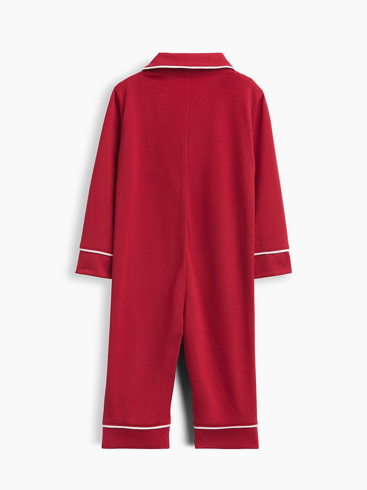 Image 2 of 3, Baby & Toddler Recycled PJ One-Piece