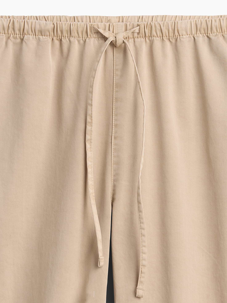 Image 2 of 3, Cuffed Easy Pants
