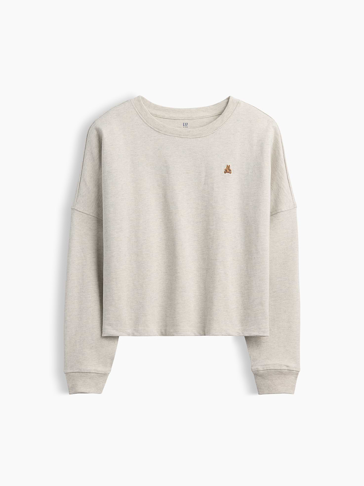 Image 2 of 3, Kids Heavyweight Oversized T-Shirt