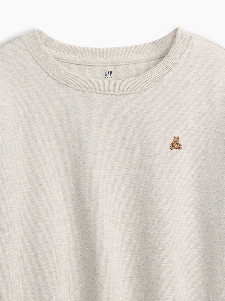 Image 3 of 3, Kids Heavyweight Oversized T-Shirt