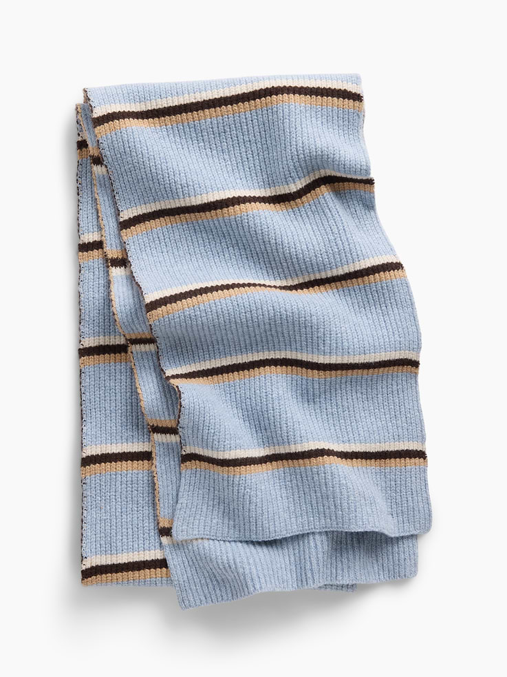 Image 1 of 2, Supersoft cotton-blend scarf., This product was made in a factory that invests in gender equity and women’s empowerment through RISE. Learn more at gapinc.com/equity ., Product #1184759