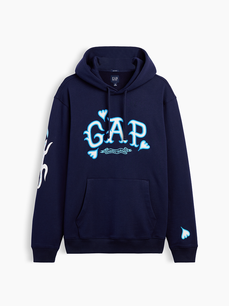 Image 7 of 8, Adult Heavyweight Logo Hoodie by Eduardo Sarabia