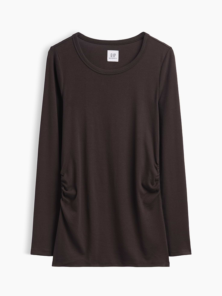 Image 2 of 2, Maternity Modern Crewneck T-Shirt