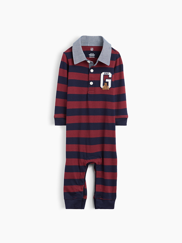 Baby Rugby One-Piece