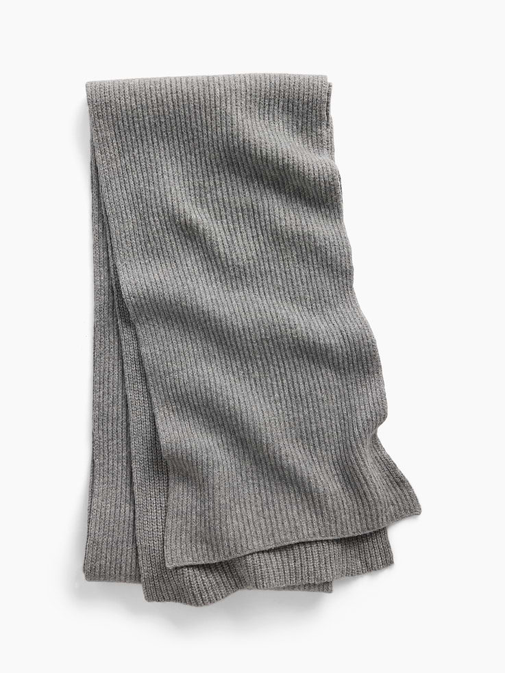 Image 1 of 2, Supersoft cotton-blend scarf., This product was made in a factory that invests in gender equity and women’s empowerment through RISE. Learn more at gapinc.com/equity ., Product #1184759