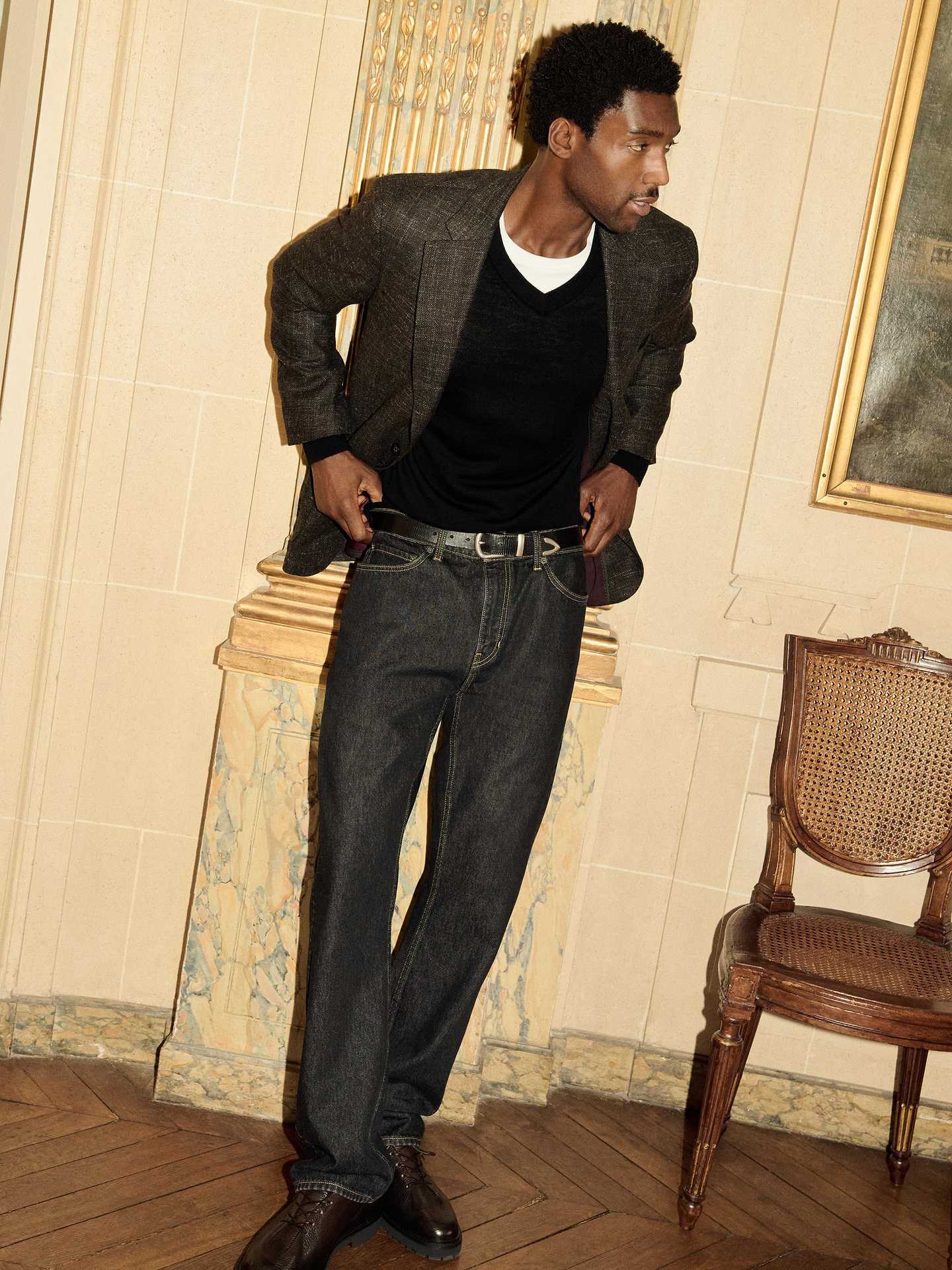 Image 8 of 8, Straight Authentic Jean