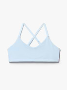Image 1 of 2, FOR: School, practice, and play, FEEL: Powervita fabric is buttery soft with support that feels like a gentle hug, FAVE: Adjustable straps for a customizable fit, Product #454505