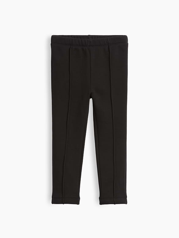 Baby & Toddler Sherpa-Lined Pintuck Leggings