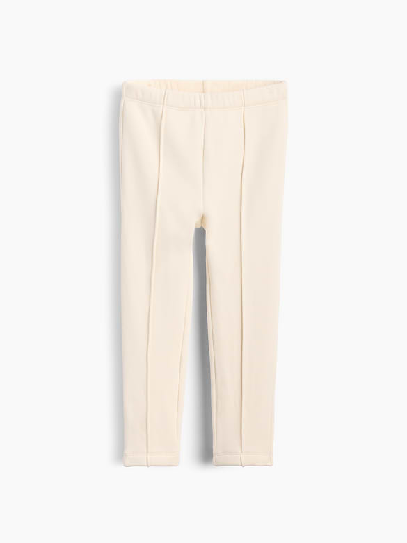 Baby & Toddler Sherpa-Lined Pintuck Leggings