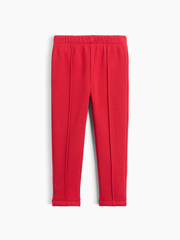 Baby & Toddler Sherpa-Lined Pintuck Leggings