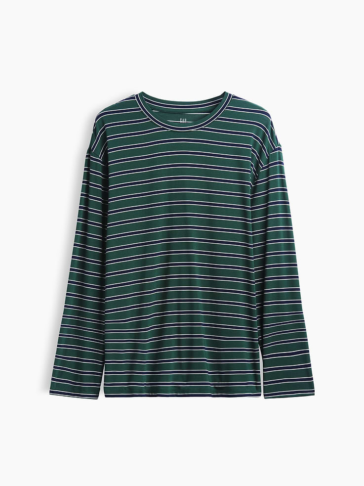 Image 5 of 5, SoftMade Modal Oversized PJ T-Shirt