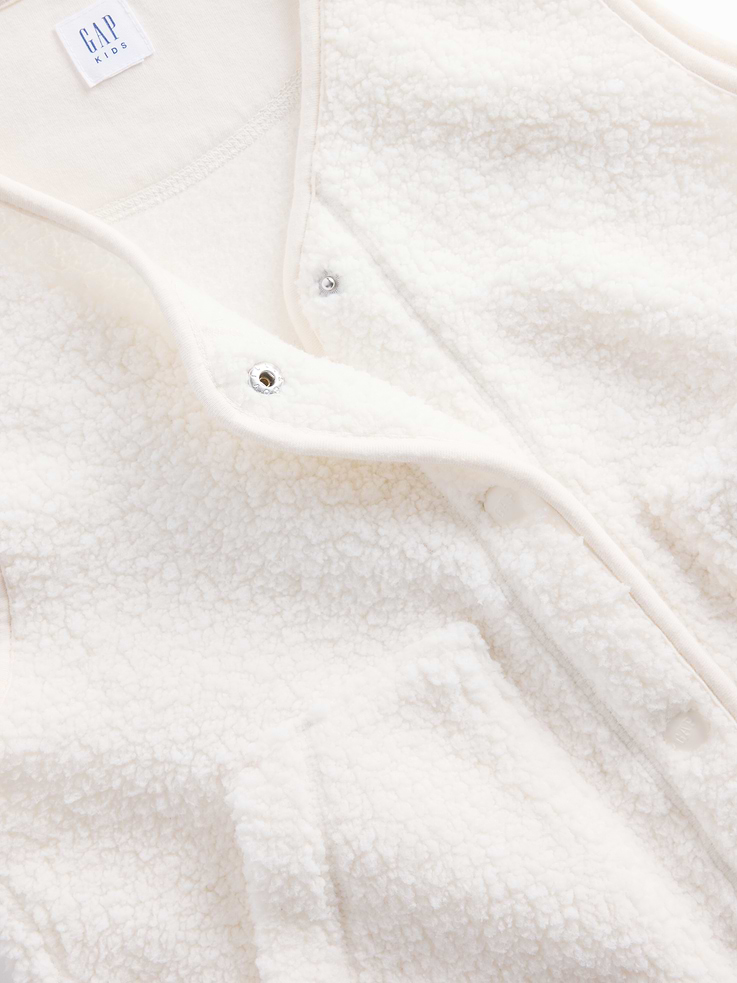 Image 5 of 6, Kids Sherpa Vest