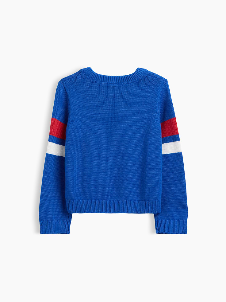Image 2 of 2, Baby & Toddler Crewneck Sweater
