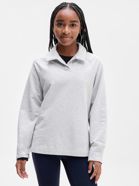 Athleta Girl All Day Rugby Polo