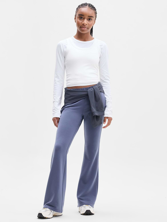 Athleta Girl Coaster Luxe Low Rise Flare