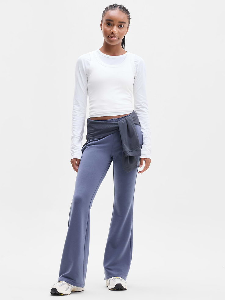 Image 1 of 4, FOR: School, practice, and play, FEEL: Super-soft Brushed Nirvana is extra cozy, FAVE: Adjustable drawcord, Product #1176125