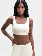 Image 1 of 3, FOR: Sleep, lounging, and slow mornings, FEEL: Cloud-soft TENCEL™ Modal with breathable stretch, FAVE: Wire-free design offers gentle support without digging in, Product #1180117
