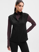 Image 1 of 3, FOR: Layering up to and from your workout, FEEL: Flex Fleece fabric has a cozy, brushed feel with all-around stretch, FAVE: Easy-access side pockets, Secure zip pockets to store your essentials, Adjustable bungee cord on waist make customizing your fit a cinch, Product #1179339
