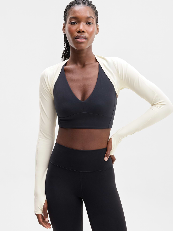 Image 1 of 6, FOR: Your yoga flow and sessions in the studio, FEEL: VitaFree fabric is our lightest-feel yoga fabric for a barely there, yet fully covered sensation, FAVE: Second-skin fabric stretches to your body and maintains its shape, Product #1184541