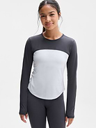 Image 1 of 3, FOR: School, practice, and play, FEEL: Lightweight, breathable for performance, FAVE: Thumbholes hold sleeves in place and keep warmth in, Product #1183454