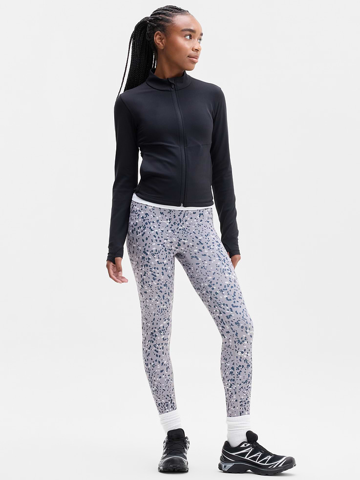 Image 1 of 4, FOR: School, practice, and play, FEEL: Powervita fabric is buttery soft with support that feels like a gentle hug, FAVE: Adjustable internal drawcord, Product #1184497