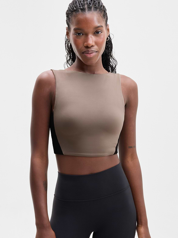 Transcend Low Back Longline Bra D-DD