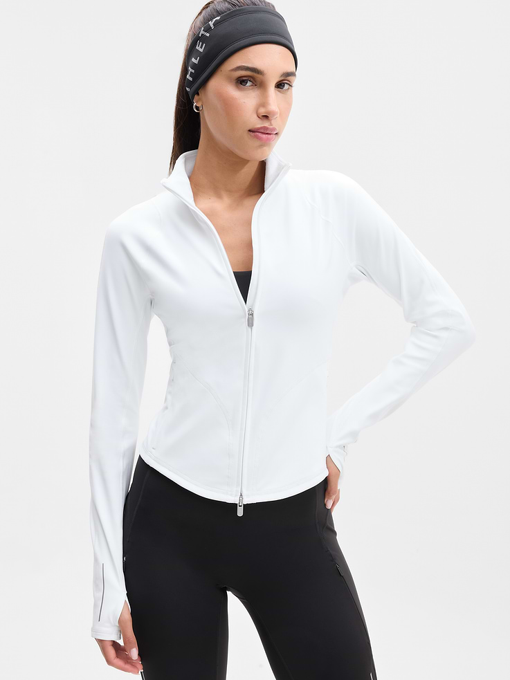 Image 1 of 7, FOR: Commuting, work, and travel, FEEL: Recycled polyester fabrication is sleek with a soft hand-feel, FAVE: Chest pocket keeps essentials close, Product #1178721