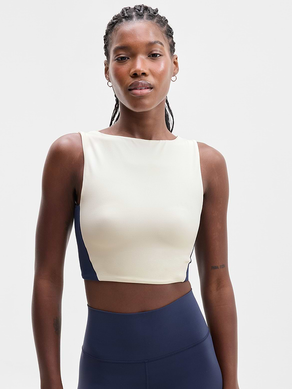 Transcend Low Back Longline Bra D-DD