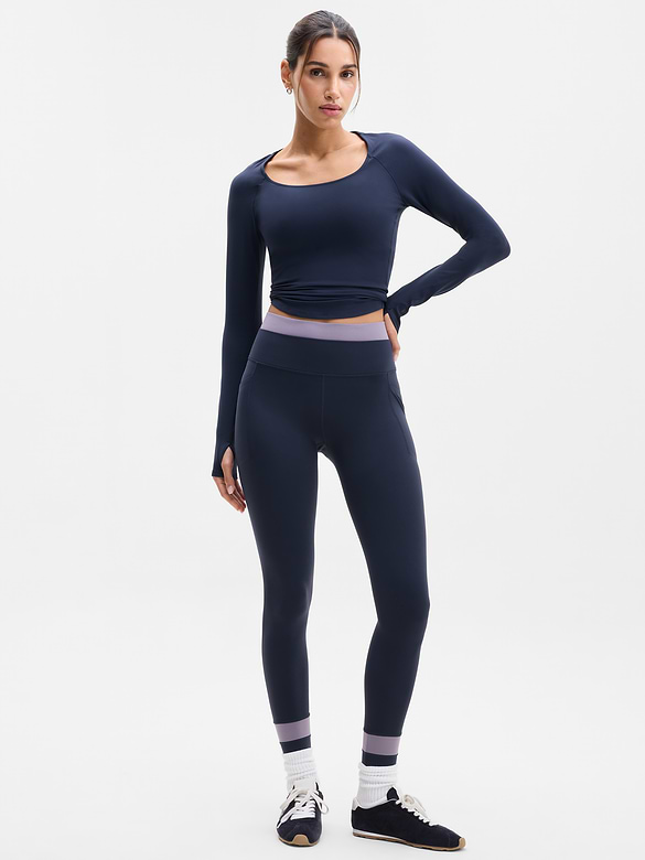 Salutation Stash High Rise Double Up Lift Legging